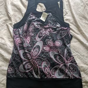 Retro sleeveless top